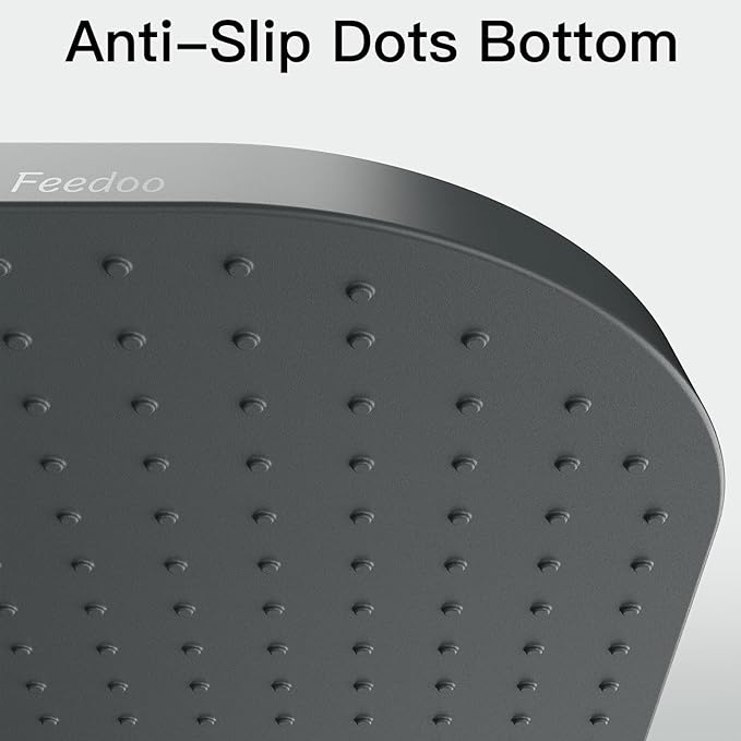 Pet Feeding Mat [Warped Resistant Raised Edge], Water-Proof Silicone Placement for Food Water Bowls, Anti-Slip Base Protect Floor, BPA-Free&Dishwasher-Safe [23.5x13.5inch Large, Gray]