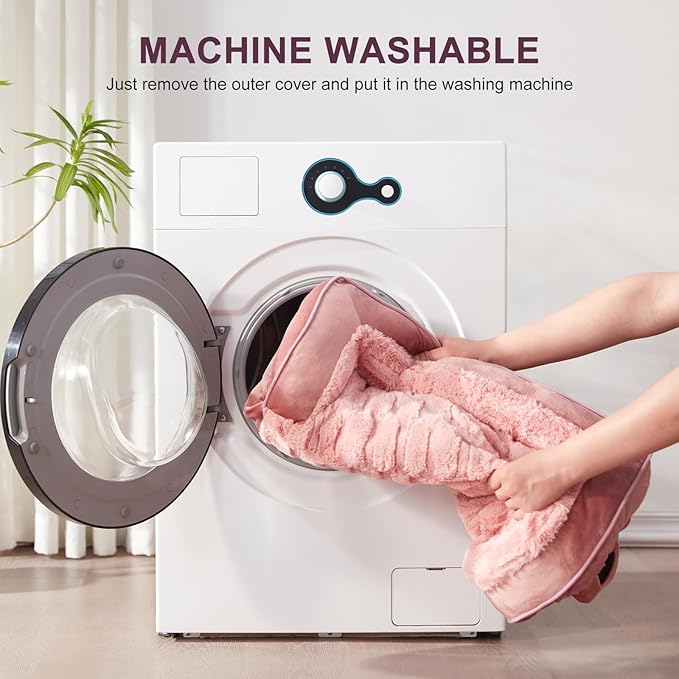 FURTIME Orthopedic Bed for Large Dogs, XL Washable Dog Beds Large Sized Dog, Comfy Supportive Foam Pet Couch Bed with Removable Washable Cover, Waterproof Extra Large Sofa Bed Foam and Nonskid Bottom