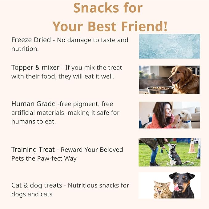 Puppyluv Air Dried Pollock Stick Dog & Cat Treats - Wild Caught, Single Ingredient, Natural, High Protein & Fish Oil, Grain Free, Gluten Free, 2.5oz