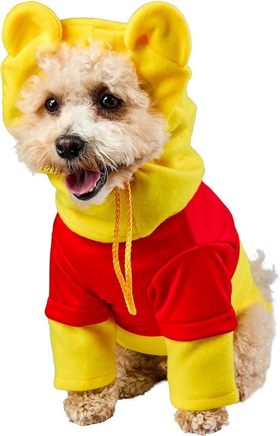 Disney Winnie the Pooh: Pet Costume for For Dogs or Cats by Rubies, XL