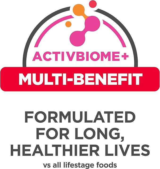 Hill's Science Diet Adult 7+, Senior Adult 7+ Premium Nutrition, Dry Dog Food, Chicken, Brown Rice, & Barley, 5 lb Bag