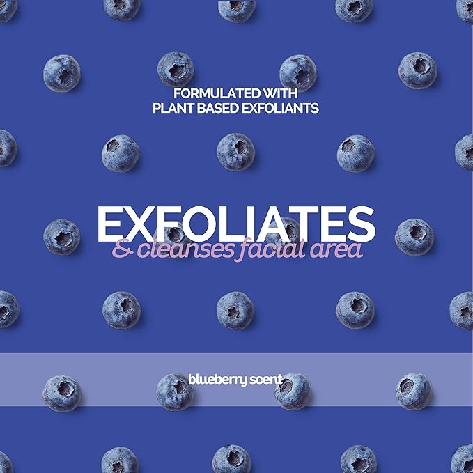 Bark2Basics Face Furst Scrub Dog Shampoo | 1 Gallon, Exfoliates and Gently Cleans Facial Area, Helps Remove Tear Stains, Washes Away Impurities and Dead Skin Cells, Soap and Cruelty Free