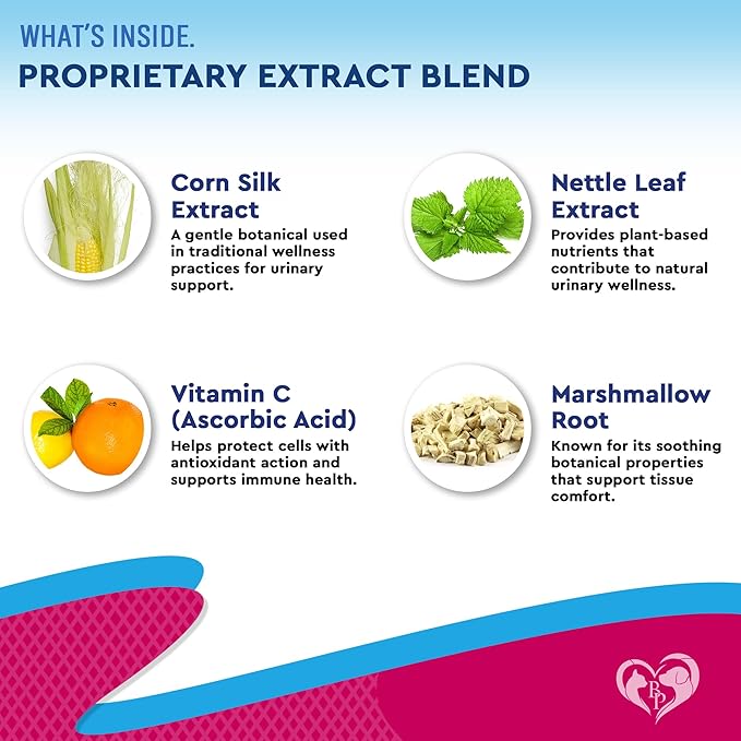 Cat & Dog Urinary Tract Infection Treatment & Natural UTI Medicine Cranberry & D-Mannose -Kidney+Bladder Support - Best Incontinence, Bladder Stones - Pet Renal Health & Care Drops