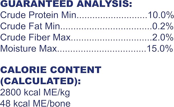 Get Naked Grain-Free Medium Dental Chew Bone 6.6Oz Bag