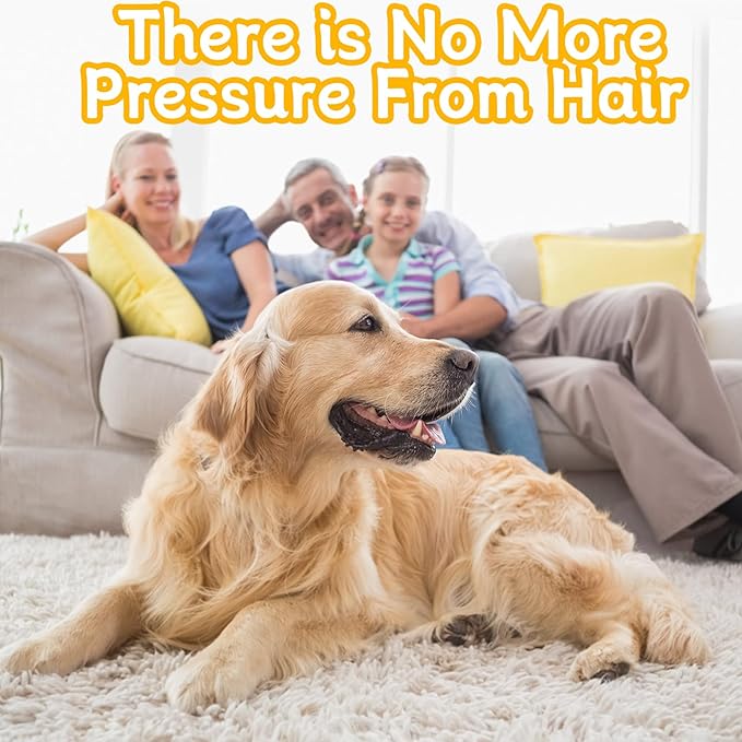 Pet Hair Remover Glove, Pet Hair Remover Tools, Reusable Cat & Dog Hair Removal Grooming Brush, Suitable for Couch, Furniture, Carpet, Curtain