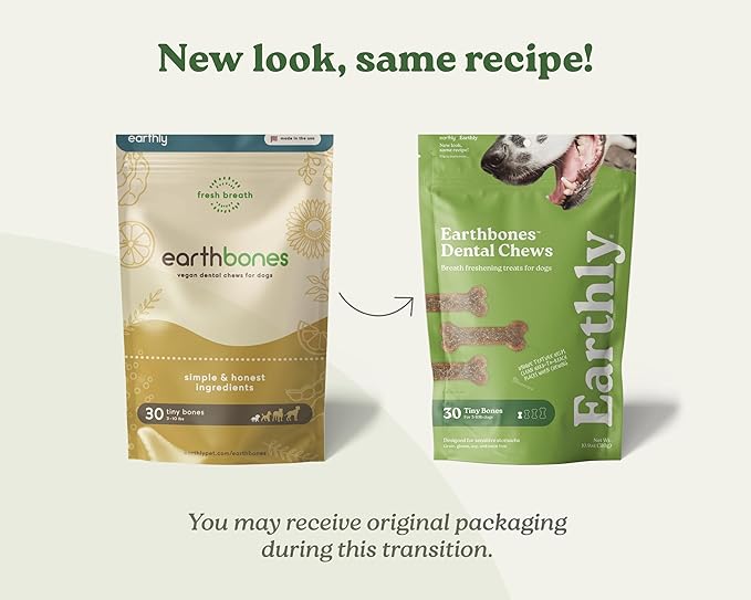 Earthbones Dental for Medium Dogs, 90ct (3pk)