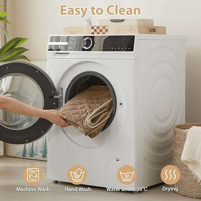 WNPETHOME Orthopedic XL Dog Bed for Crate, Waterproof Extra Large Dogs Bed with Removable Washable Cover, Multi-Needle Quilting Dogs Crate Bed