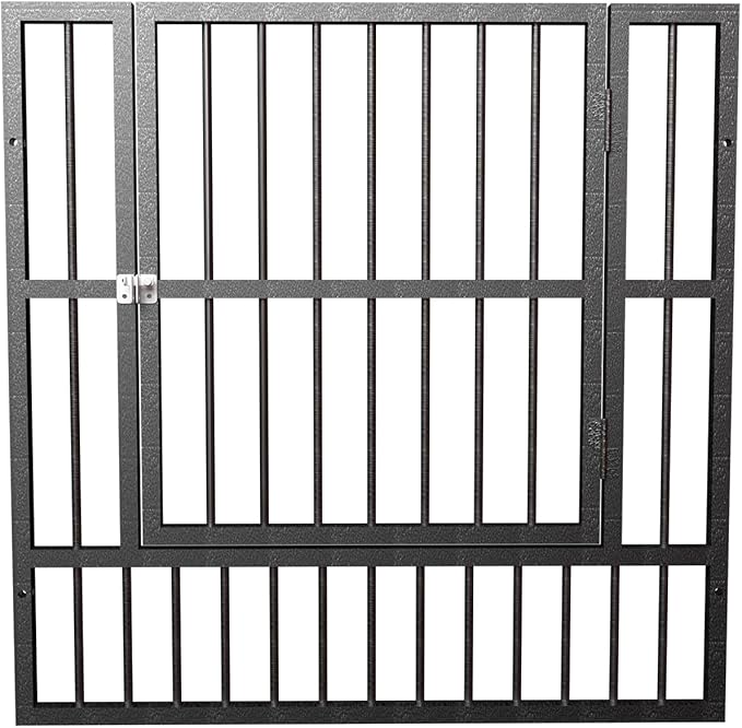 Dog Playpen - 32" Height Dog Pen, Heavy Duty Puppy Pen with Door, Safe & Sturdy, Easy Assemble for Indoor/Outdoor Pet Playpen