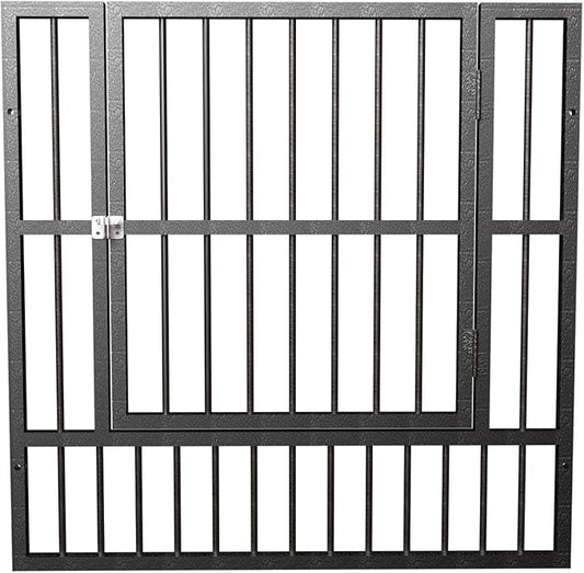 Dog Playpen - 32" Height Dog Pen, Heavy Duty Puppy Pen with Door, Safe & Sturdy, Easy Assemble for Indoor/Outdoor Pet Playpen