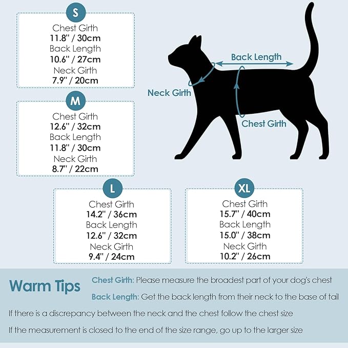 SUNFURA Turtleneck Sweater for Cat, Sphynx Cats Shirt Hairless Cat Sweaters with Sleeves, Warm and Soft Kitten Pullover Fleece Winter Pajamas Jumpsuit for Puppy Cats, Navy M