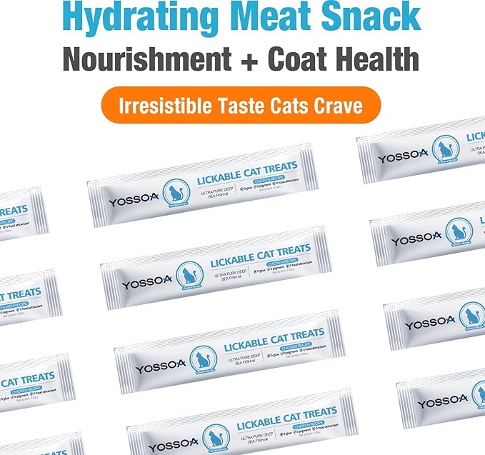 100Tubes Squeeze Stick Lickable Treats for Dogs & Cats Squeezable Creamy Purée Cat Snack Chicken Lickable with Multivitamin Creamy Puree Cat Treats No Added Fillers, No Added Preservatives
