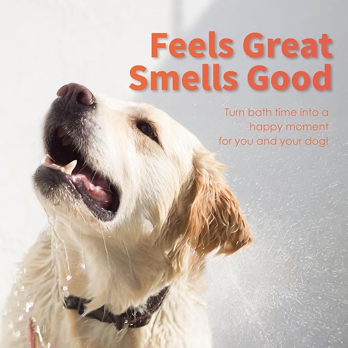 Arf Arf Oatmeal Dog Conditioner for Sensitive Skin - Soothing Anti-Itch & Detangling Formula for Dry, Itchy Skin & Matted Fur - Gentle for Puppies & All Breeds - 16oz