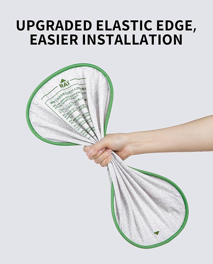 PETKIT New Cat Litter Pad Max for PURAMAX 2 and Purobot Max Pro Automatic Self-Cleaning Cat Litter Box, High Performance Leakproof Litter Mat, Waterproof, Anti-Stick, Scratch-Resistant Cylinder Pad