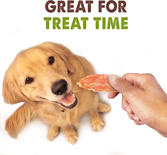 Waggin' Train Limited Ingredient, Grain Free Dog Treat, Chicken Jerky Tenders - 11 oz. Pouch (Pack of 2)