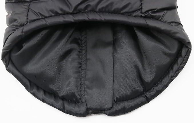 Small Dog Coats Warm Winter Jackets for Small Medium Dogs Puppy Cold Weather Coat Pet Clothes, Blue, Medium