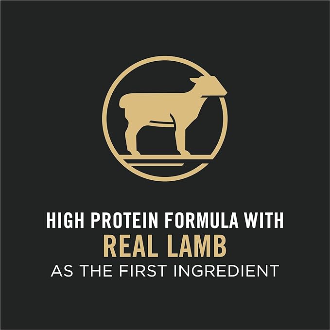 Purina Pro Plan High Protein Dog Food, Small Bites, SPORT 27/17 Lamb and Rice Formula - 18 lb. Bag