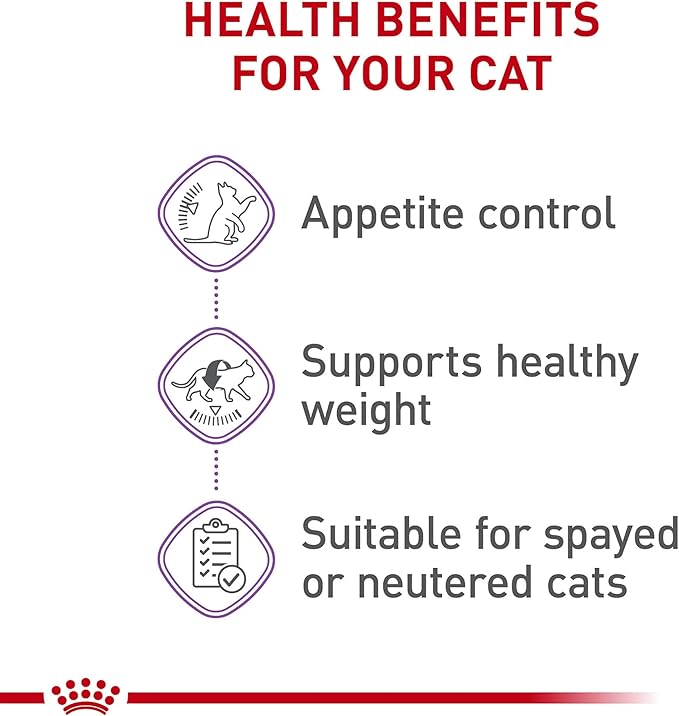 Royal Canin Feline Care Nutrition Appetite Control Care Adult Thin Slices in Gravy Cat Food, 3 oz (Pack of 24)