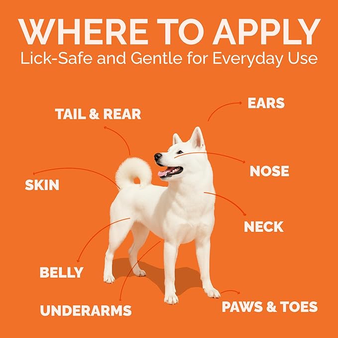 Hot Spot & Itch Relief Skin Cream for Dogs & Cats | Fast & Lasting Relief | Treats the Source | Natural Ingredients & Colloidal Silver | Vet-Recommended | Safe & Non-Toxic | Made in USA (2oz)