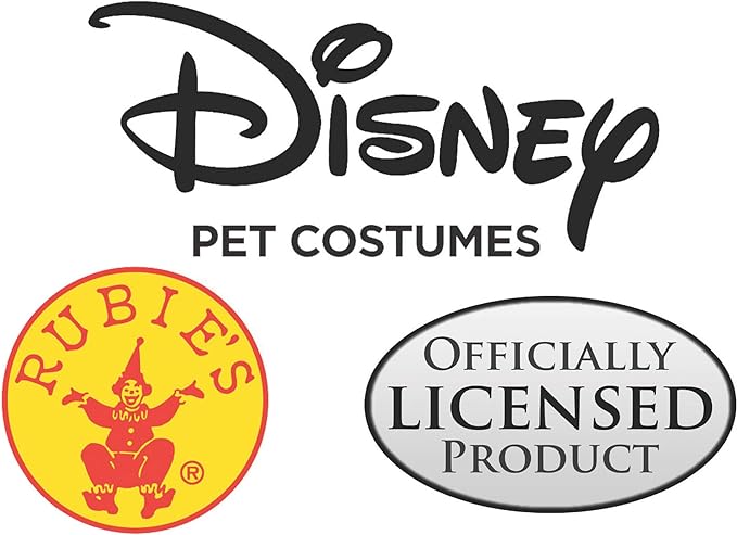 Disney The Incredibles: Pet Costume for For Dogs or Cats by Rubies, XXL
