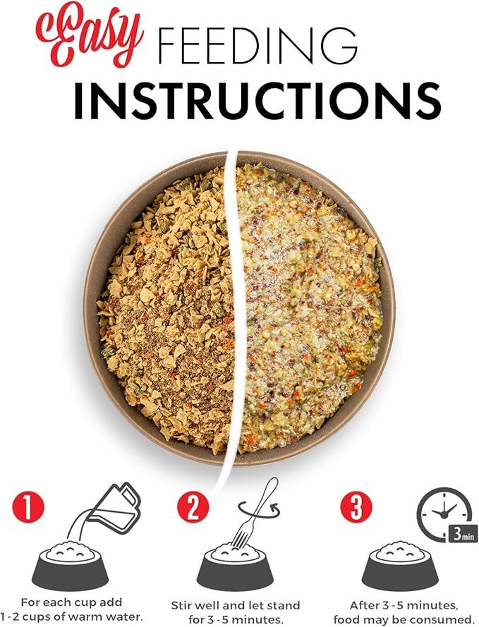 Grandma Lucy's PUREformance Pre-Mix Dog Food, Grain Free and Freeze-Dried - 3Lb Bag