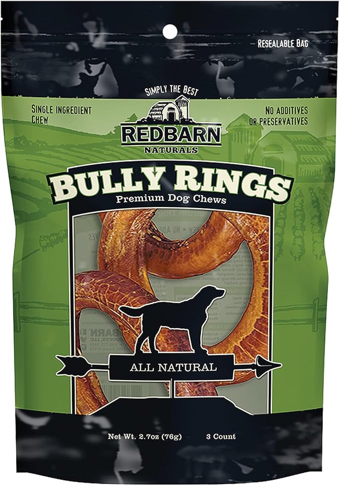 Redbarn Pet Products Bully Rings, 3-Pack, Case of 8