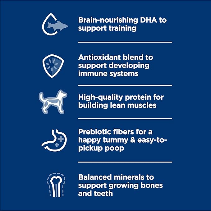 Hill's Science Diet Puppy, Puppy Premium Nutrition, Wet Dog Food, Chicken & Barley Loaf, 13 oz Can, Case of 12