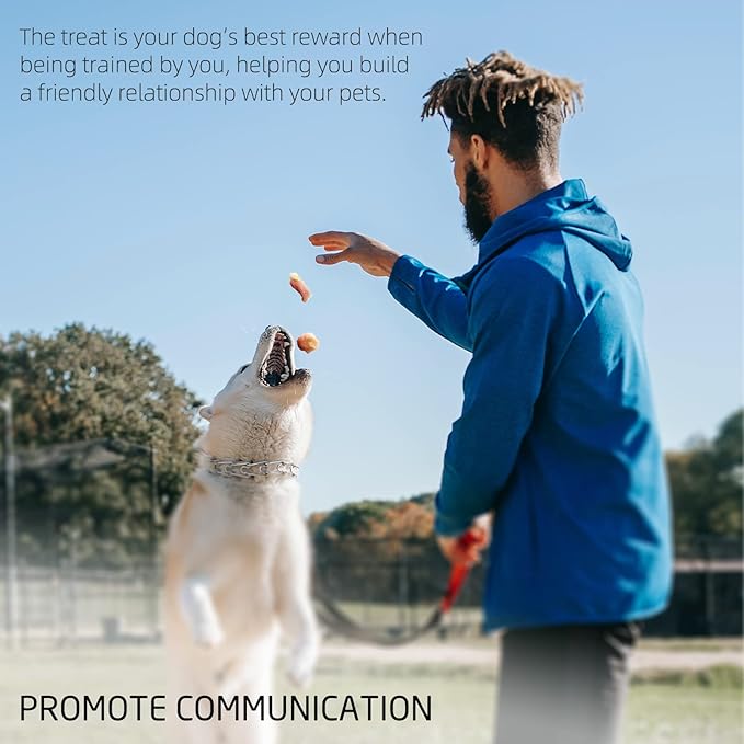 ASMPET Dog Treats Chews, Chicken Wrapped Banana, Soft Chewy Dog Snacks for Training Rewards 10.6 oz