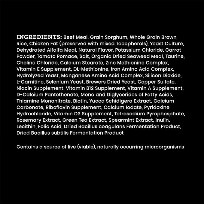 VICTOR Super Premium Dog Food – Select Beef Meal & Brown Rice Formula for Immune and Gut Health – Gluten-Free Beef Meal Dry Dog Food for All Normally Active Dogs of All Life Stages, 40 lbs