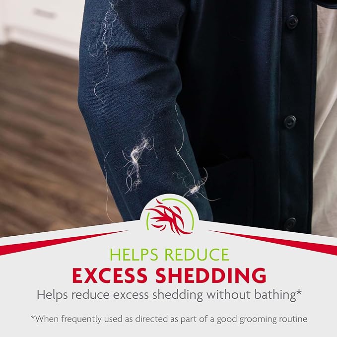 FURminator® Rinse-Free deShedding Spray For Dogs, Helps Reduce Excess Shedding And Refreshes Between Baths, 8.5 Fluid Ounces