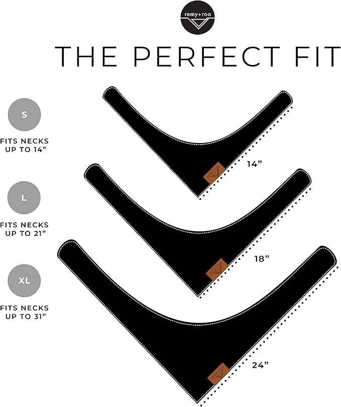 Remy+Roo Small Spring Dog Bandanas - 4 Pack Shannon Set | Premium Durable Adjustable Polyester Fabric | Patented Shape Girl Dog Bandana, Floral Dog Bandana | Ideal for Birthday Party Wedding Holiday