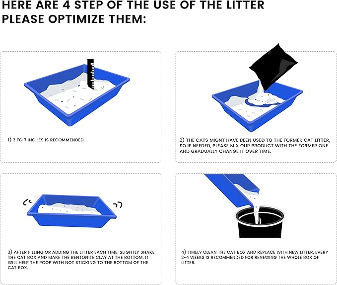 Tofu Cat Litter, Dr. PawPaw Clumping Cat Litter, Jasmine Scent 18 lb, Dust-Free Keep Kitty Tidy, Superior Odor Control Keep Step Fresh