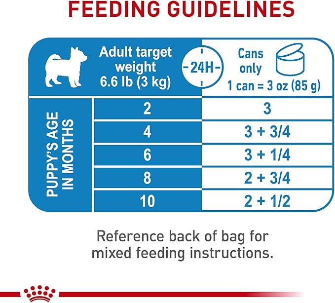 Royal Canin Size Health Nutrition X-Small Puppy Thin Slices in Gravy Dog Food, 3 oz (Pack of 12)