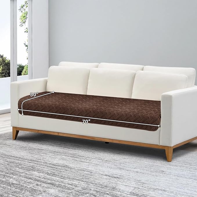 Dog Bed Cover for Pets - Blankets Rug Pads for Couch Protection Waterproof Bed Covers Dog Blanket Furniture Protector Reusable Changing Pad