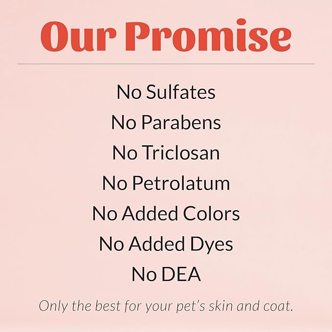 SKOUT'S HONOR Probiotic Itch Relief Shampoo for Pets - Non-Medicated, Fragrance-Free, Paraben & Sulfate-Free, with Avocado Oil & Omega 3's, 16 Fl Oz