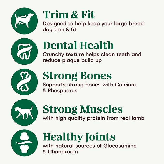 Nutro Natural Choice Adult Large Breed Dry Dog Food, Lamb and Brown Rice Recipe, 36 lbs.