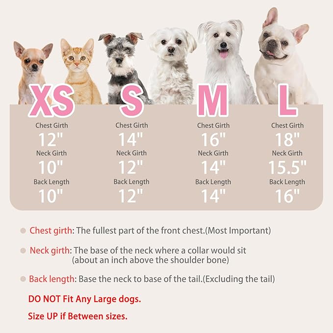 PUPTECK Classic Plaid Dog Dress Pet Apparel with Cute Bowtie Puppy Clothes Outfit,Grey,XS