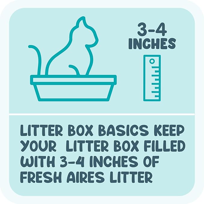 Silica Crystal Cat Litter | Unscented, Lightweight, Non-Clumping, Low Dust & Tracking, Long-Lasting Odor Control for Cats and Kittens | 6 lb Bag of Crystal Litter