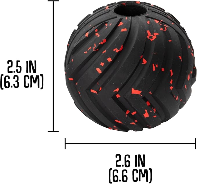 Chew King by Mammoth Supreme Dog Toy Collection, Small 2.5" Supreme Fetch Ball