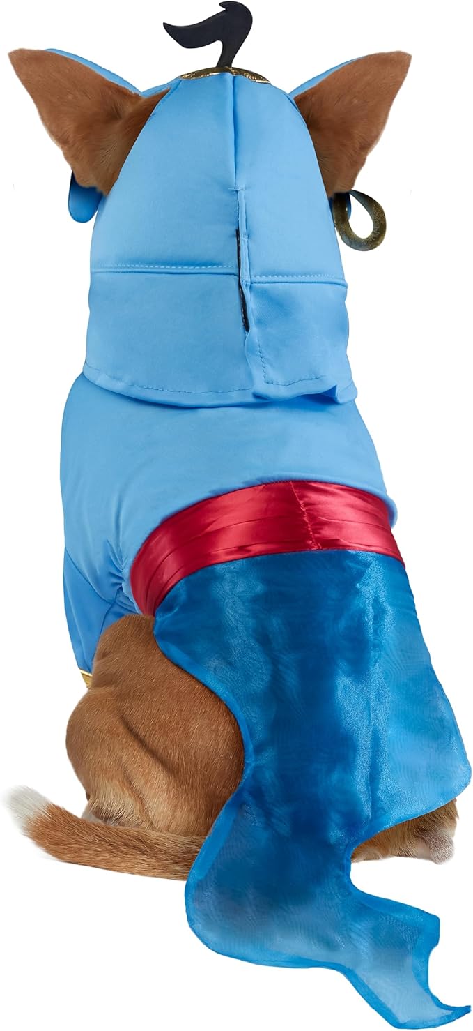Rubies Disney's Aladdin: Genie Pet Costume for For Dogs or Cats, Large