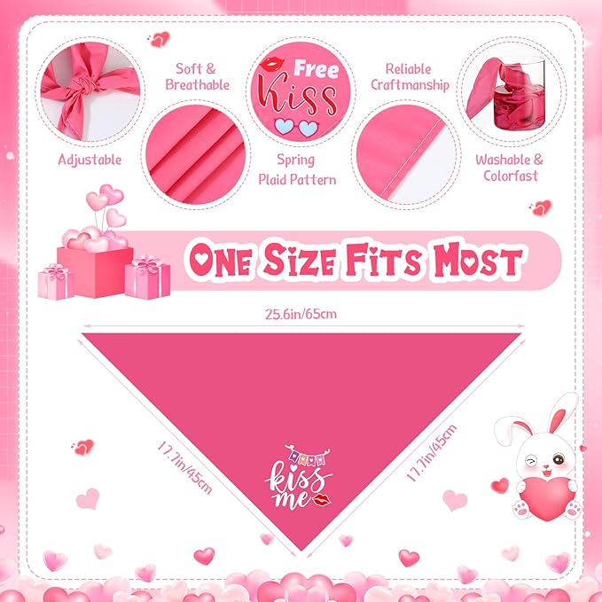 100 Pcs Dog Bandana Bulk with Sayings Pet Triangle Scarf Bibs Washable Puppy Kerchief Adjustable Grooming Supplies for Small Medium Large Dog Cat Mother's Day Wedding Accessories