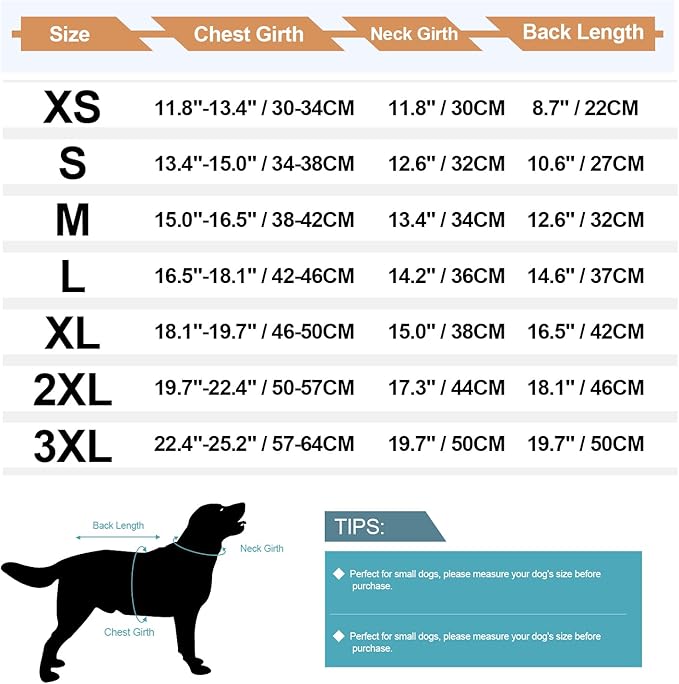 PINA Dog Coats for Small Dogs, Waterproof Dog Jacket