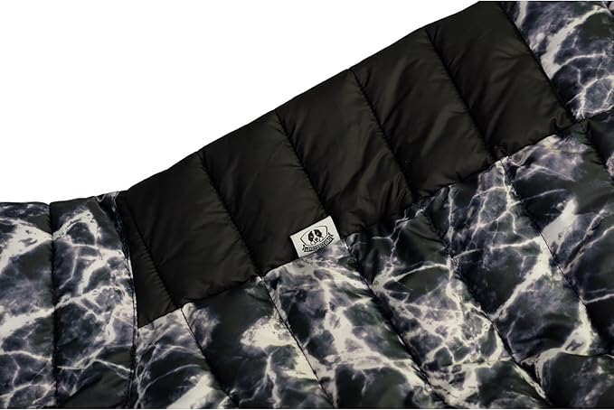 Dog Coat Dog Warm Jacket, 4 Legs Covered Waterproof Windproof Reflective Warm Dog Vest, Zippered Adjustable Outdoor Dog Snow Jacket for Small Medium Large Dogs micai-Black XXXL