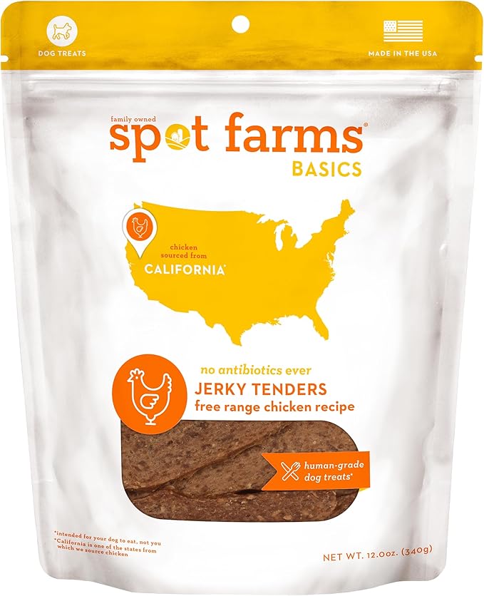 spot farms Basic Chicken Tenders 12.0 oz