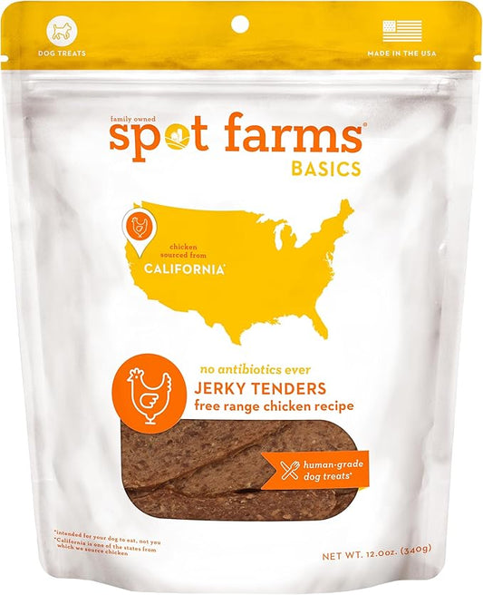 spot farms Basic Chicken Tenders 12.0 oz