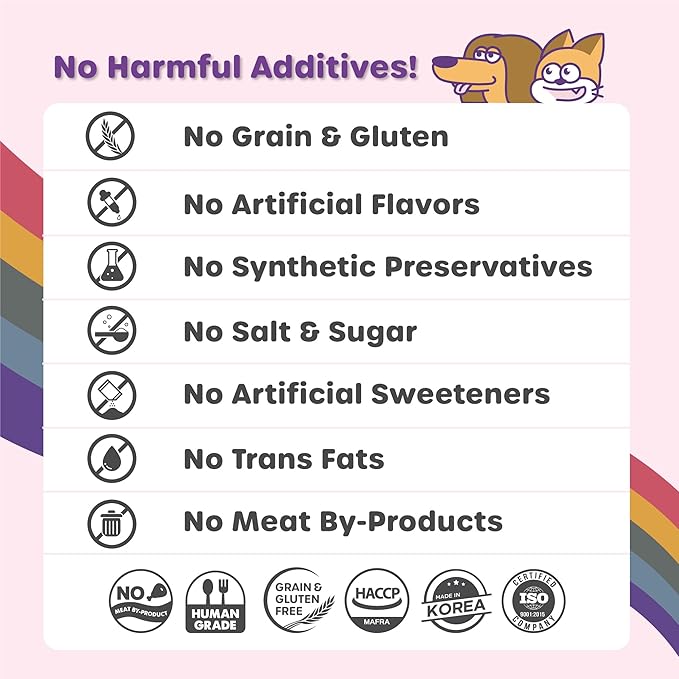 Squeeze Vita Stick Lickable Cat and Dog Treats – 7-Count Variety Pack with Multivitamins, Soft Squeezable Paste for All Life Stages, Supporting Overall Health