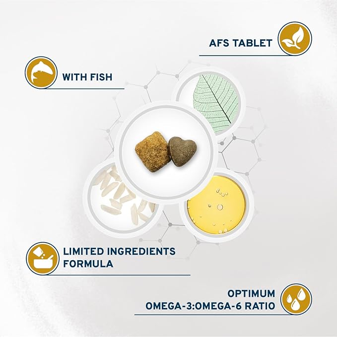 Forza10 Active Urinary Care Dog Food - 3.3 Pounds, Limited Ingredient Dry Dog Food for Urinary Support, UTI and Struvite Stone Management with Fish Protein & Cranberry, Fish Flavor