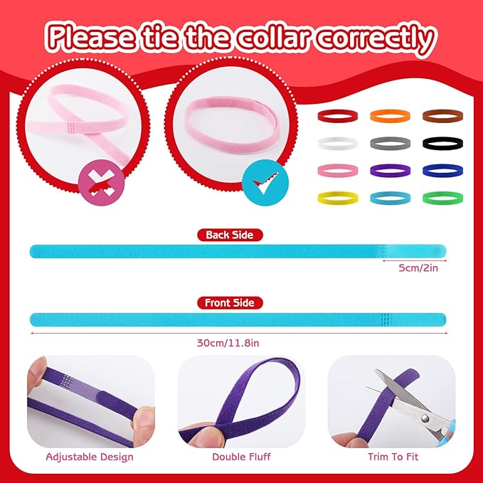 36 Pcs Reflective Puppy Collar and Leash Set, Dog Collar and Leash Adjustable Puppy Collars Quick Release Clip Buckle Dog Collar for Small Medium Dogs Walking Training