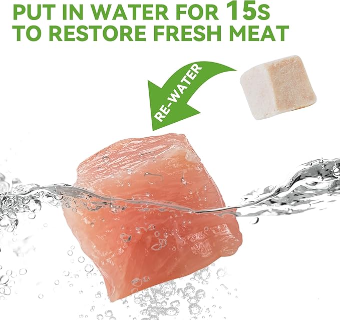 OPET Freeze Dried Cat & Dog Treats,Single Ingredient High Protein Grain Free Crunchy Cat Treats，Healthy Training Treats(1.76oz)