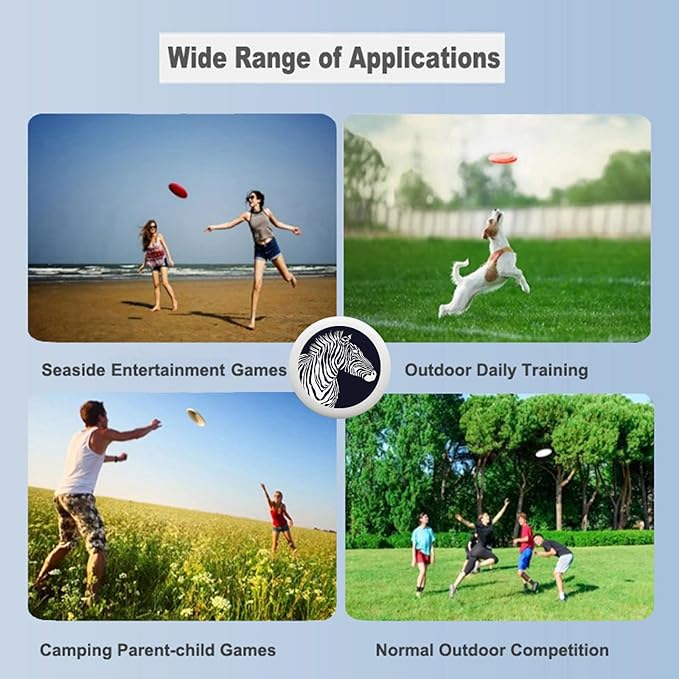 Phoenix Outdoor Flying Disc Fire Phoenix Black Ultimate Disc 175g for Boys Girls Men Women Birthday Christmas