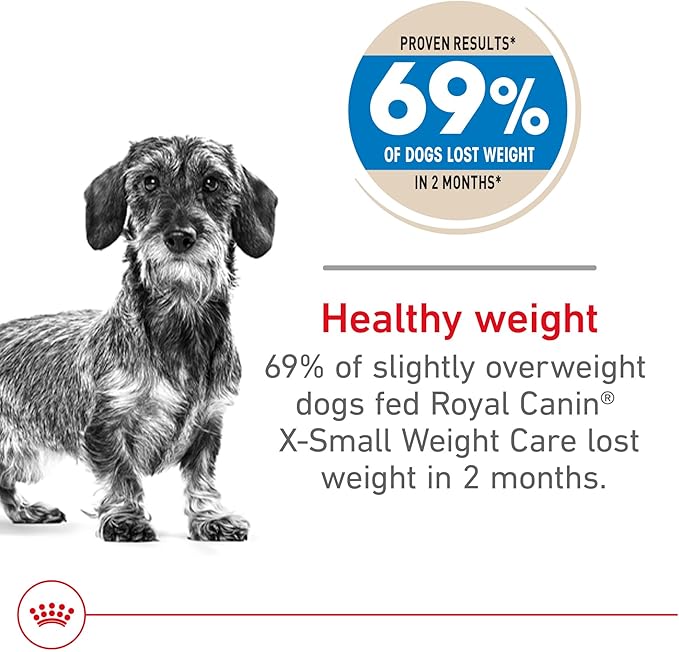 Royal Canin® Canine Care Nutrition™ X-Small Weight Care Dry Dog Food, 2.2 Lb
